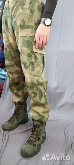 Костюм горка демисезонная мох