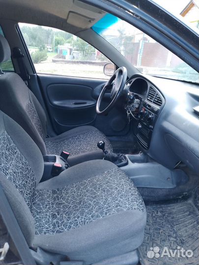 Chevrolet Lanos 1.5 МТ, 2008, 227 566 км