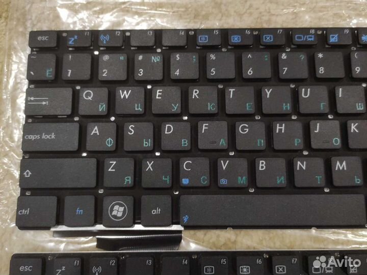 Клавиатуры ноутбука Asus (доноры)
