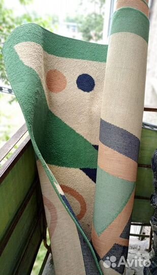 Ковер бу шерстяной