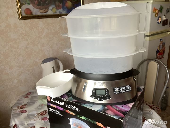 Russel Hobbs пароварка