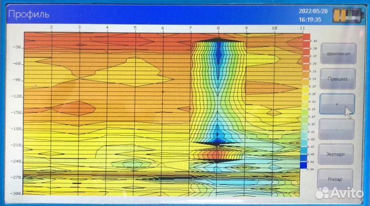 Поиск воды прибором на участке, бурение скважин