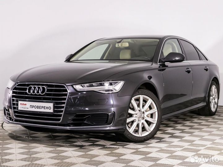 Audi A6 2.8 AMT, 2015, 159 290 км