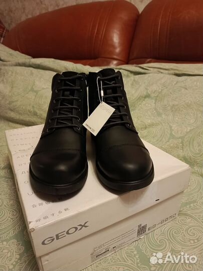 Ботинки Geox 42 новые оригинал
