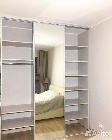 Шкаф-купе на заказ по размерам в зал