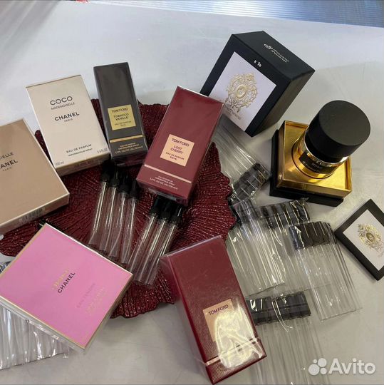 Парфюм на распив, только оригиналы