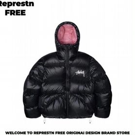 Пуховик Stussy Micro Ripstop Down Parka