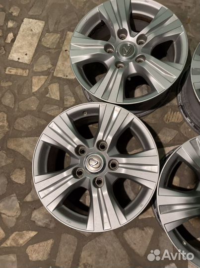 R18 Lexus LX Оригинальные диски