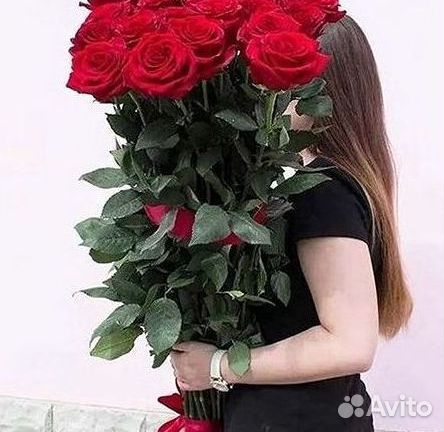 Высокие Розы с Доставкой