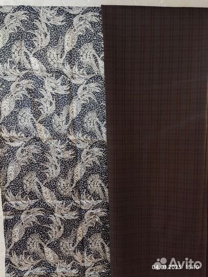 Отрезы тканей