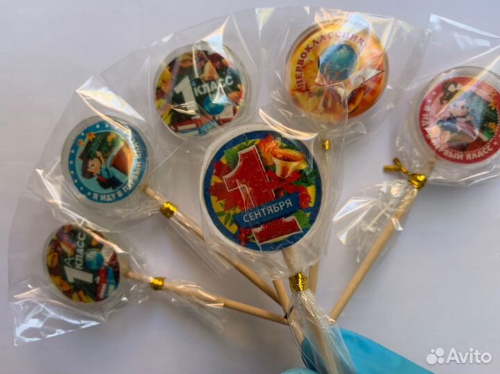 Леденцы на палочке