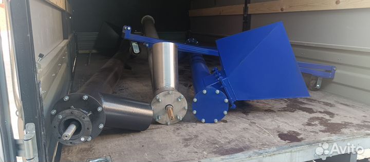 Транспортер шнековый ТК-133