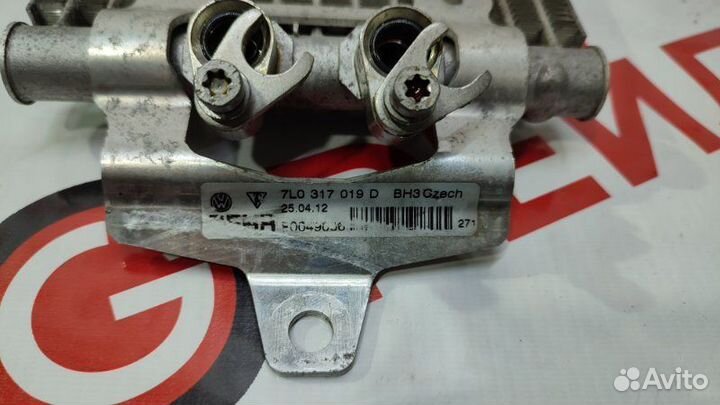 Радиатор АКПП Audi Q7 4L cjtc 02.05.2012