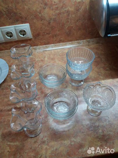 Креманки для мороженого