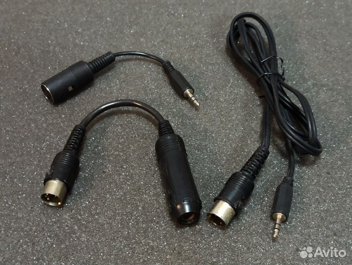 Переходник DIN - Jack 1/4