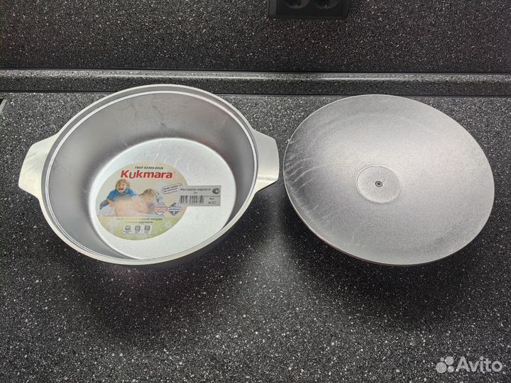 Жаровня / сковорода литая 24 см, 22см