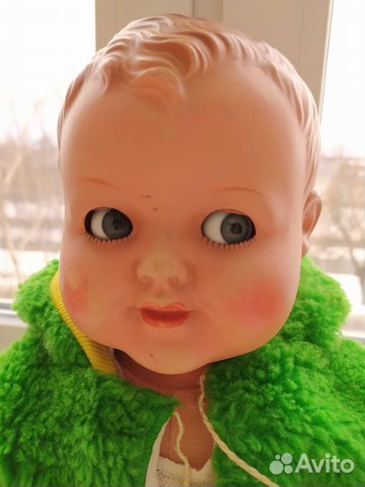 Пупс кукла гдр СССР