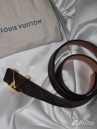 Louis vuitton ремень
