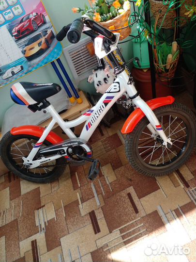 Детский велосипед бу 18