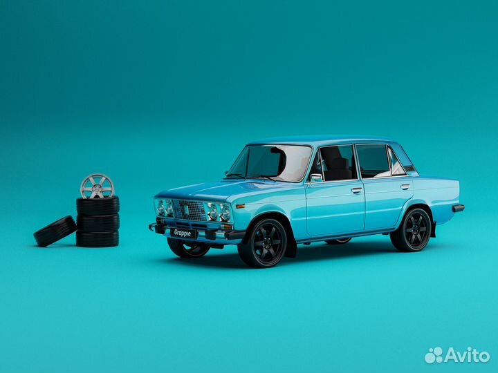 Комплект колес Rays Volk Racing TE37 1/18