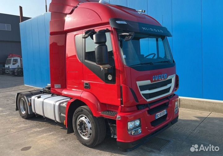 Разбираем грузовик iveco,Stralis 2013-2016