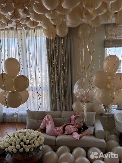 Гелиевые шары с доставкой