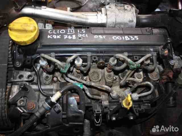 Двигатель renault clio 3 nn