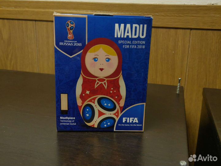 Сувенир от Чемпионата мира в России