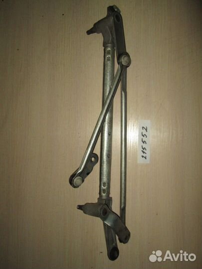 Трапеция стеклоочистителей (Nissan Teana)