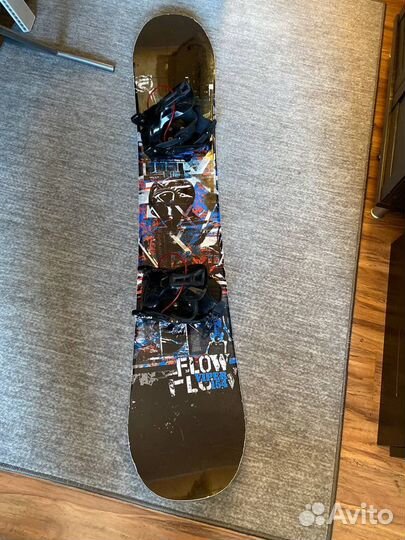 Сноуборд комплект 154