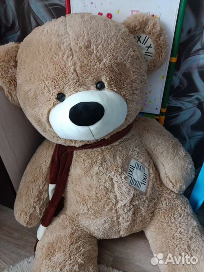 Плюшевый медведь новый