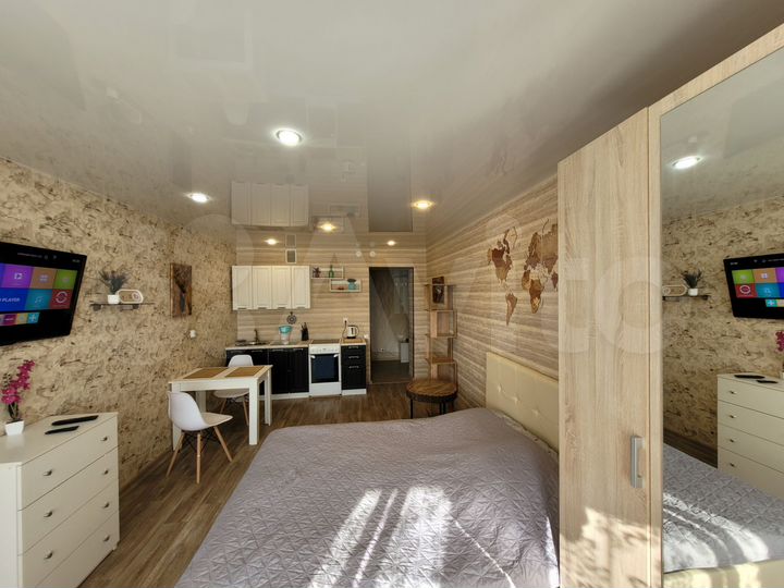 Квартира-студия, 31 м², 4/9 эт.