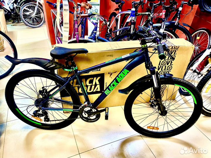 Велосипед горный Black Aqua 2691