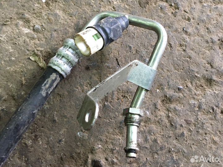 Renault logan 2 Трубка гура