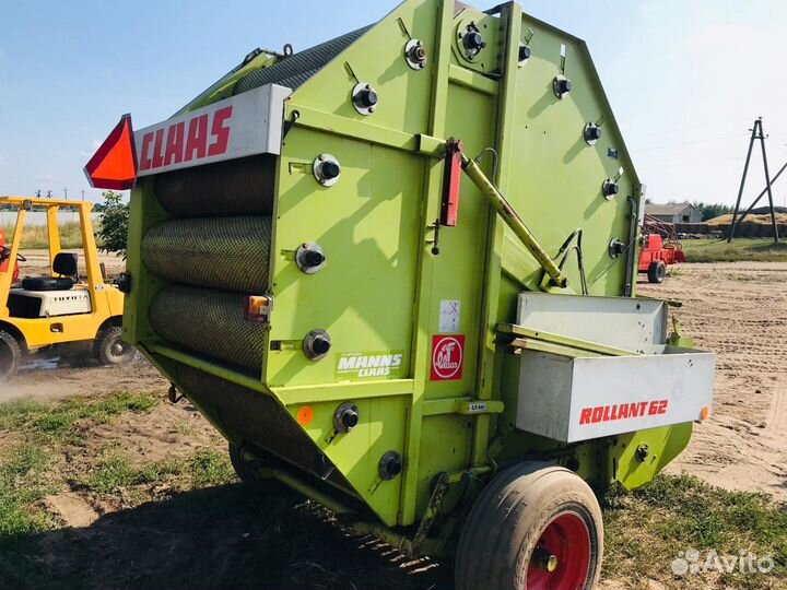 Пресс-подборщик Claas Rollant, 1996