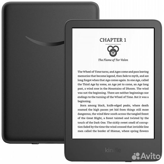 Amazon Kindle 11 2022 черная Электронная книга