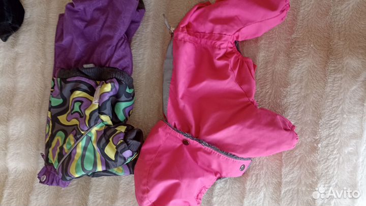 Одежда разная, сумка-переноска