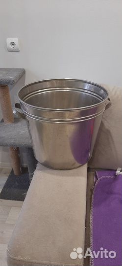 Бачок из нержавейки 18 л