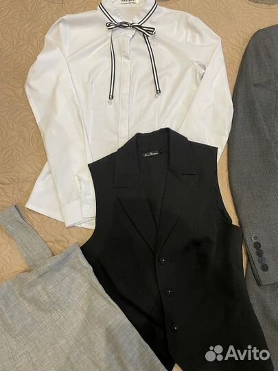 Женские фирменные вещи пакетом цена за всё, 40-42