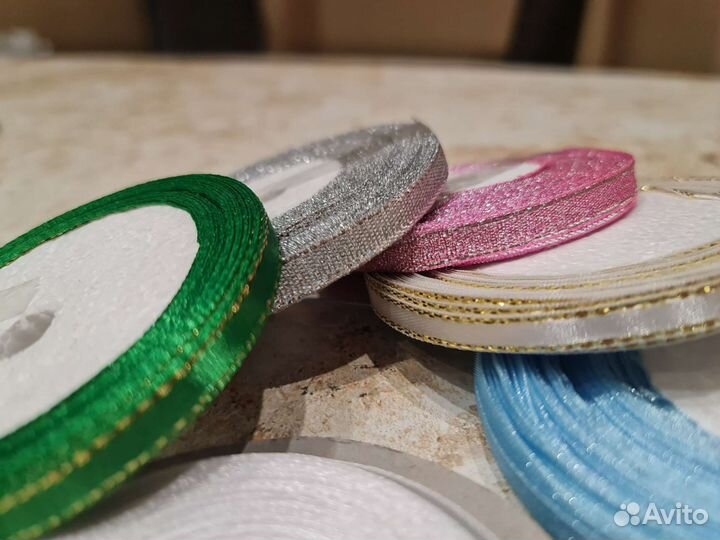 Лента атласная для рукоделия