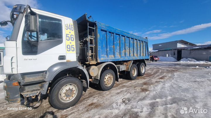 IVECO Trakker 380, 2007