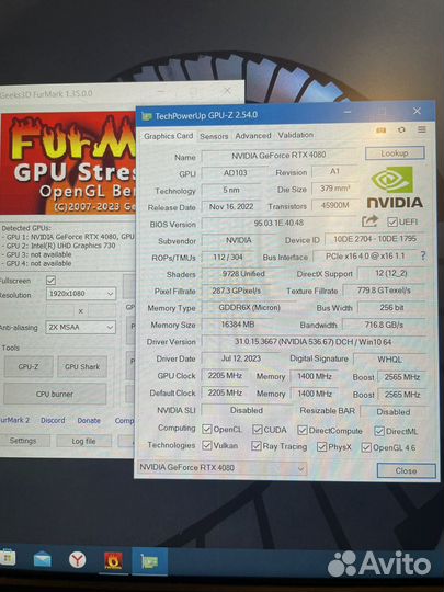 Для игр rtx4080 i5-12400
