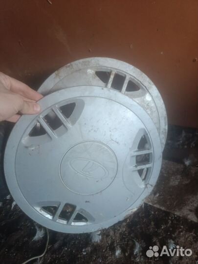 Колпаки r 13 3 шт