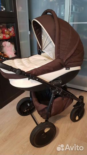 Детская коляска 3 в 1 zippy classic