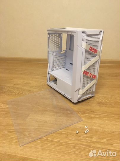 Корпуса белые