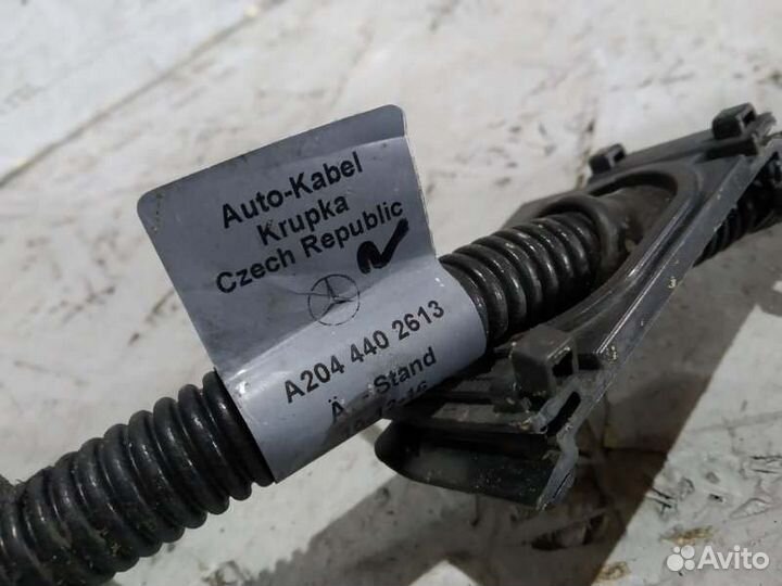 Провод стартера Mercedes C-Class W204 OM651