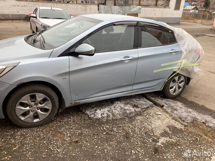 В разбор поступил Hyundai Solaris Хендай Солярис