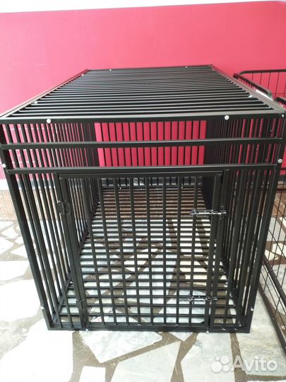 Клетки и вольеры для собак
