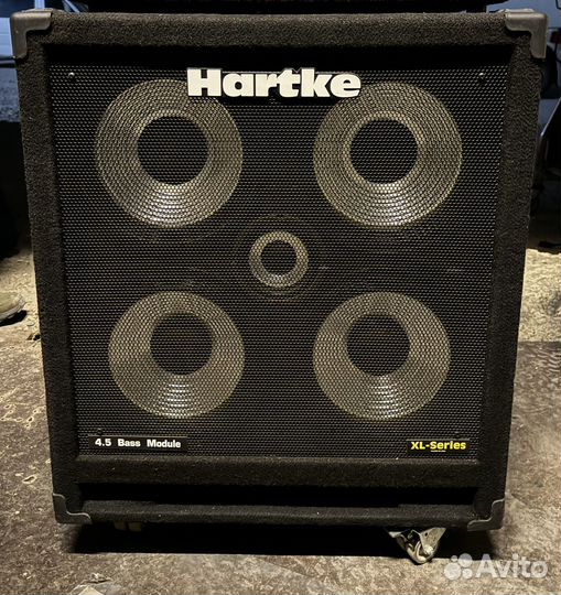 Кабинет для бас-гитары hartke 4.5 XL