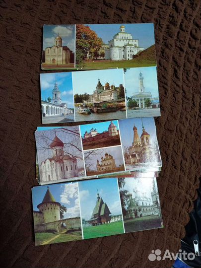 Набор открыток Золотое кольцо России